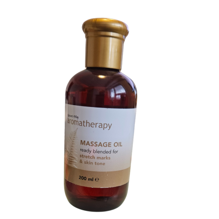 Olej do masażu ciała - rozluźniający mięśnie 200ml